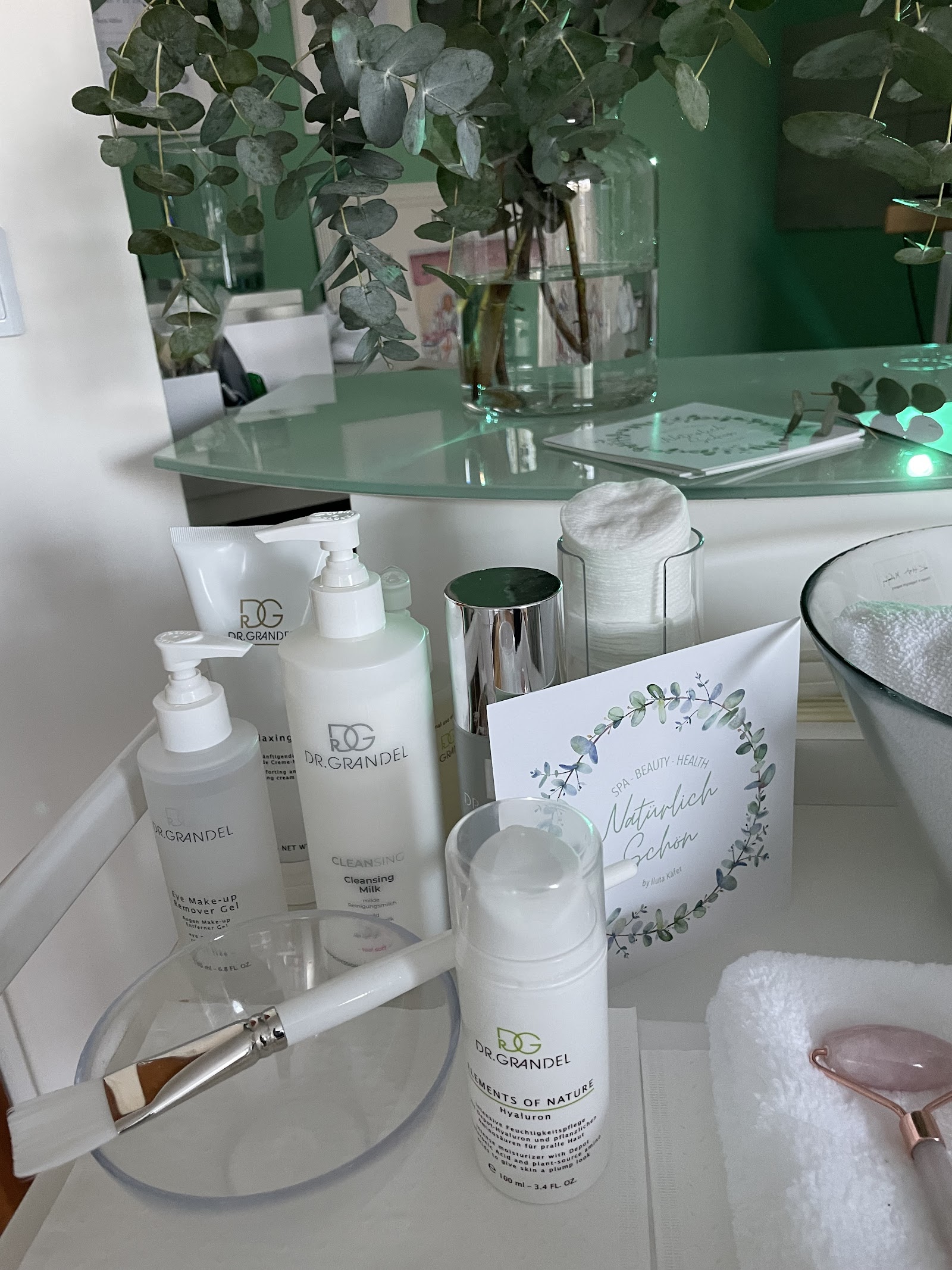 Natürlich Schön – Klassische Gesichtspflege